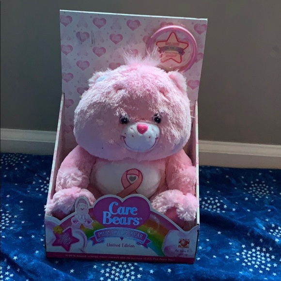 care bears pink power bear